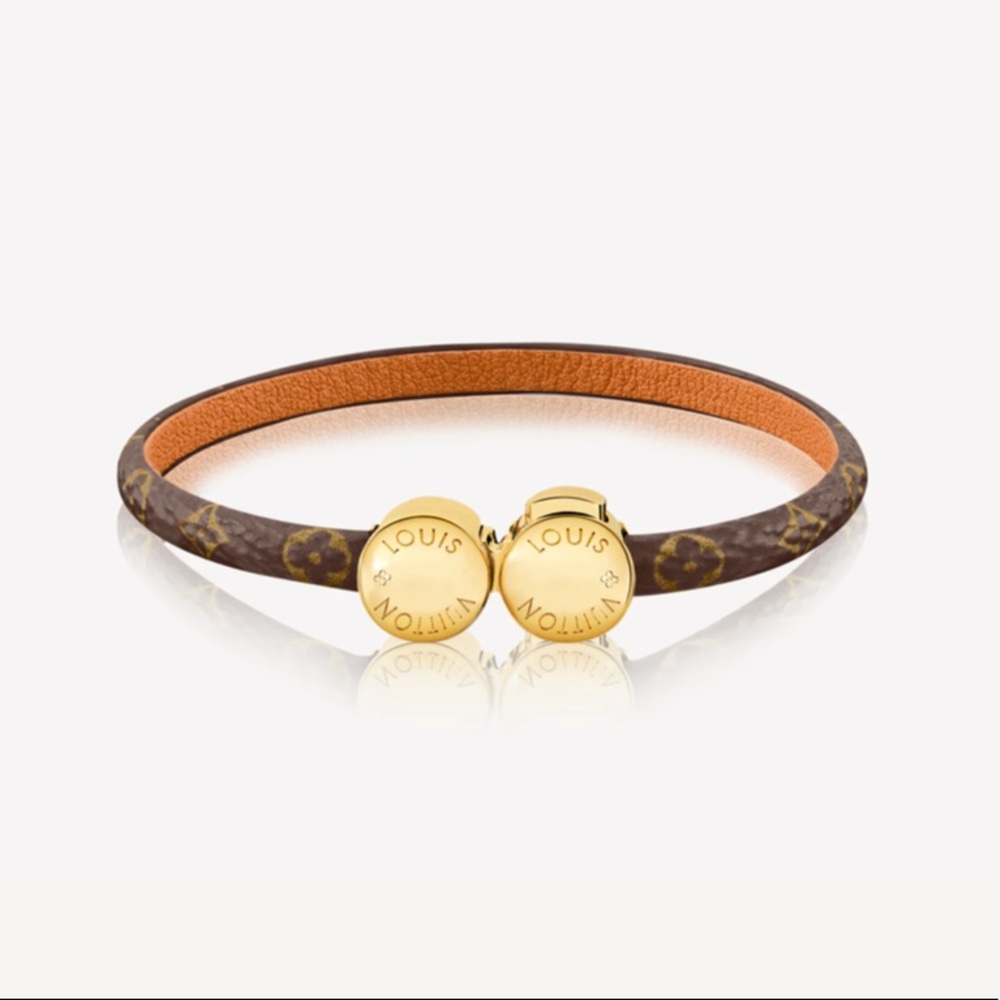 Louis Vuitton: Historic Mini Monogram Bracelet
